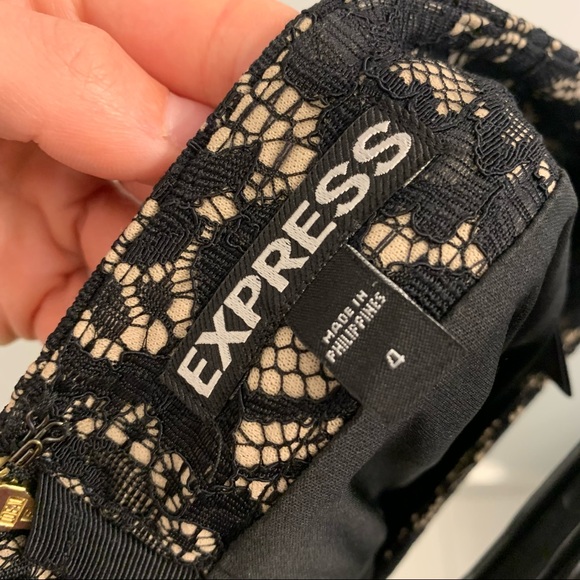 Express Lace Skirt Size 4 - Picture 2 of 4